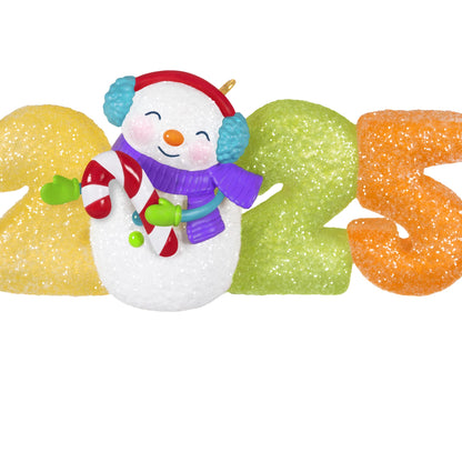 Sweet Decade, 6th in the Series — 2025 Hallmark Keepsake Christmas Ornament