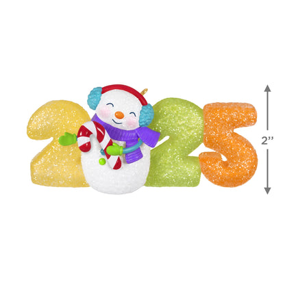 Sweet Decade, 6th in the Series — 2025 Hallmark Keepsake Christmas Ornament