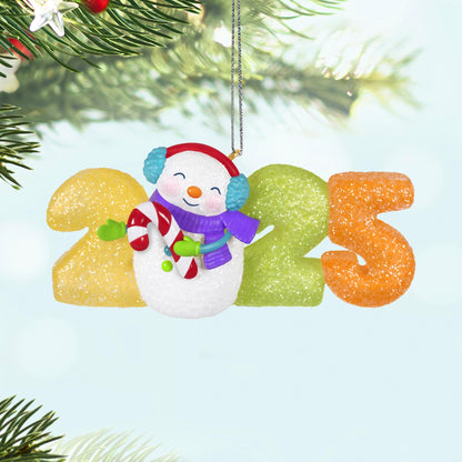 Sweet Decade, 6th in the Series — 2025 Hallmark Keepsake Christmas Ornament