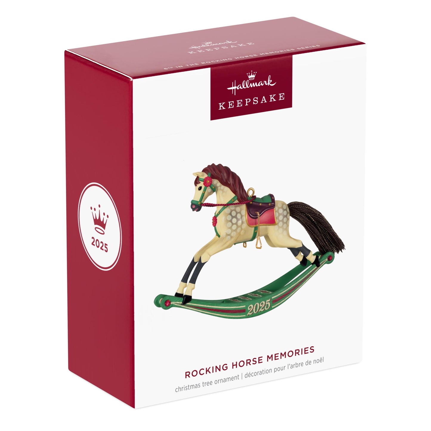Rocking Horse Memories, 6th in the Series — 2025 Hallmark Keepsake Christmas Ornament
