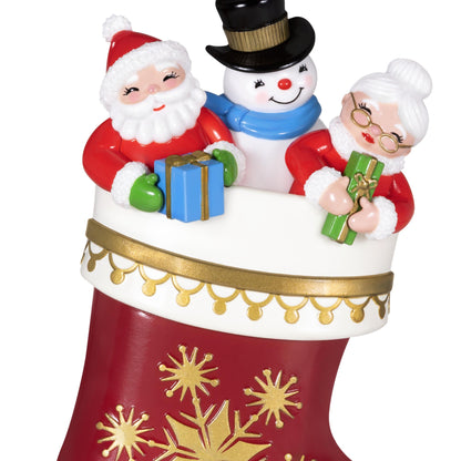 Stocking Stuffers 5th in the Series — 2025 Hallmark Keepsake Christmas Ornament