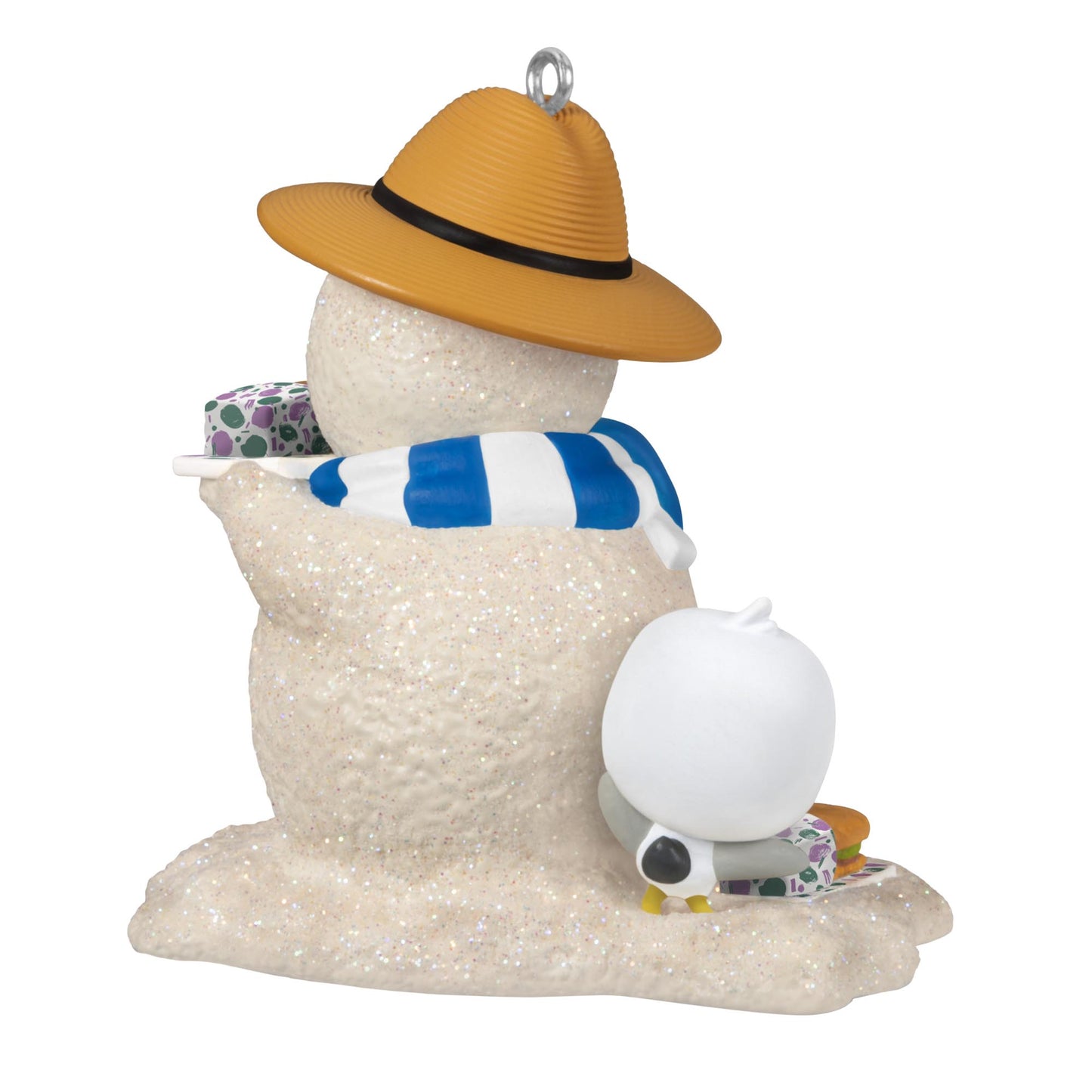 Sandal the Sandman 4th in the Series — 2025 Hallmark Keepsake Christmas Ornament