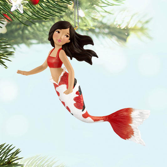 Mythical Mermaids, 3rd in the Series — 2025 Hallmark Keepsake Christmas Ornament