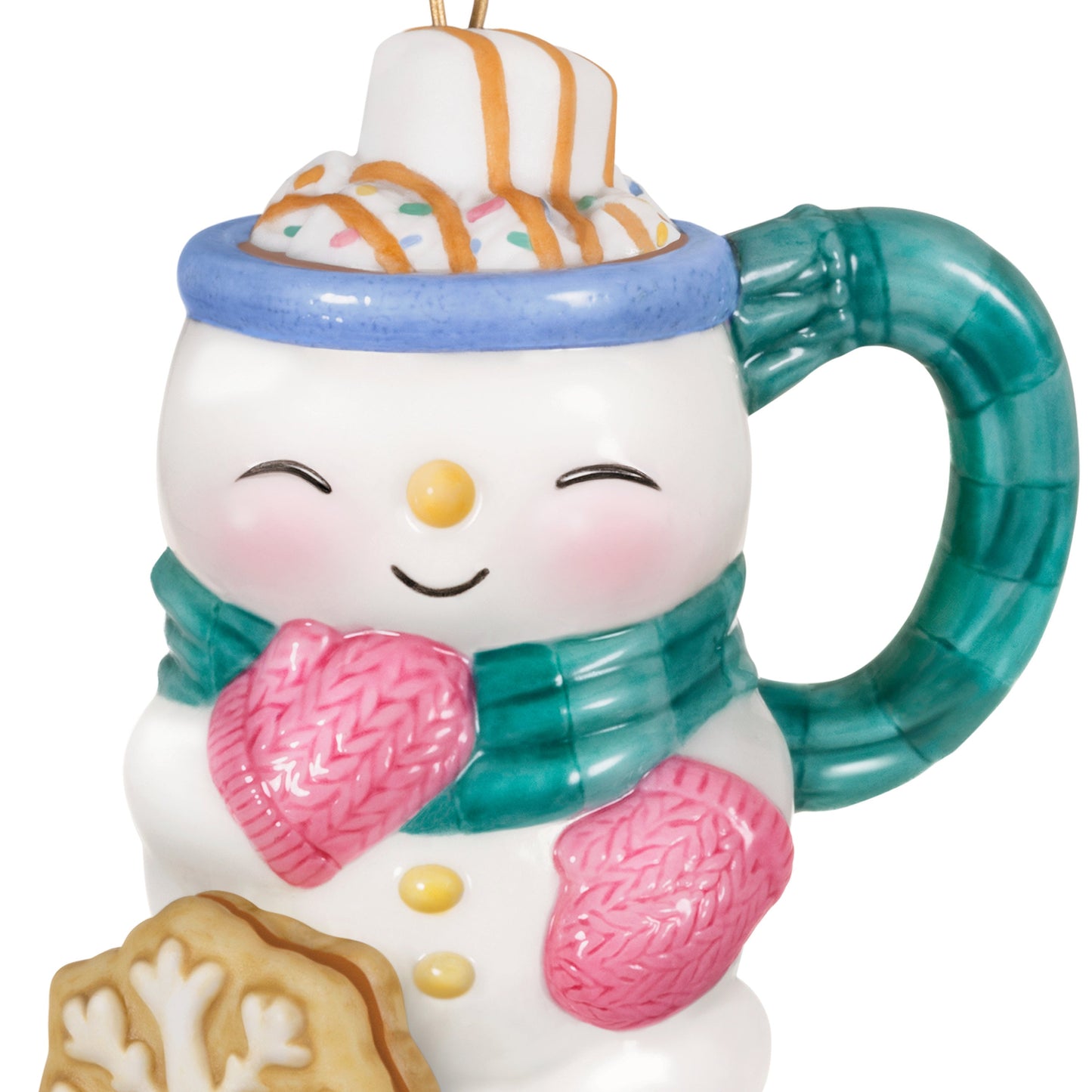 Cup of Cozy, 2nd in the Series — 2025 Hallmark Keepsake Christmas Ornament