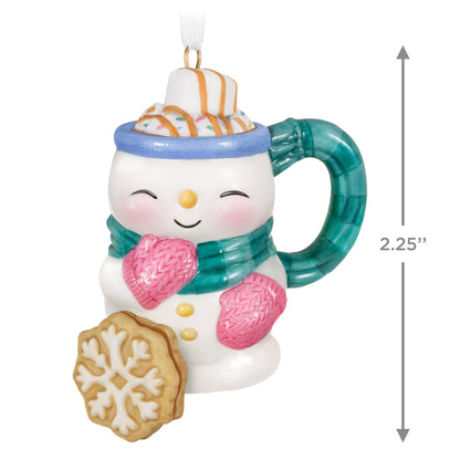 Cup of Cozy, 2nd in the Series — 2025 Hallmark Keepsake Christmas Ornament