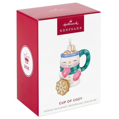 Cup of Cozy, 2nd in the Series — 2025 Hallmark Keepsake Christmas Ornament