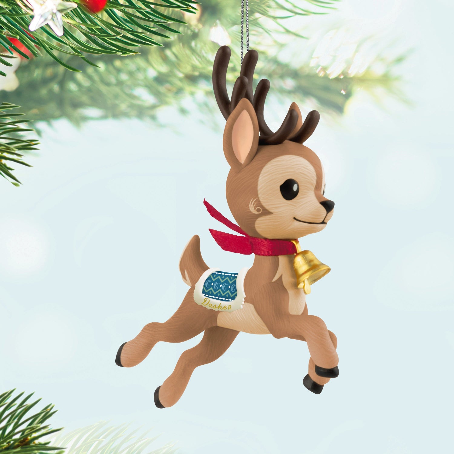 Dasher, 1st in the Eight Tiny Reindeer Series — 2025