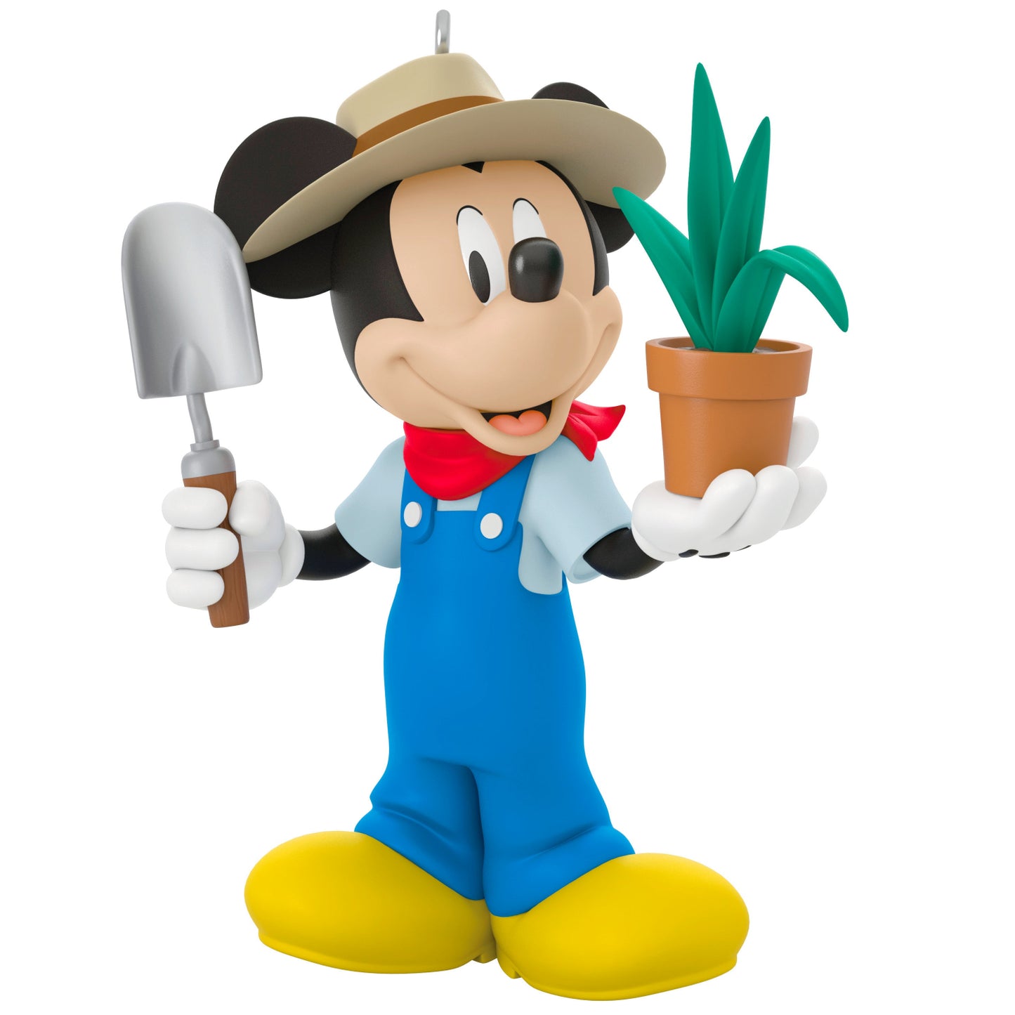 Disney Gardener Mickey, 4th in the All About Mickey! Series — 2025 Hallmark Keepsake Christmas Ornament