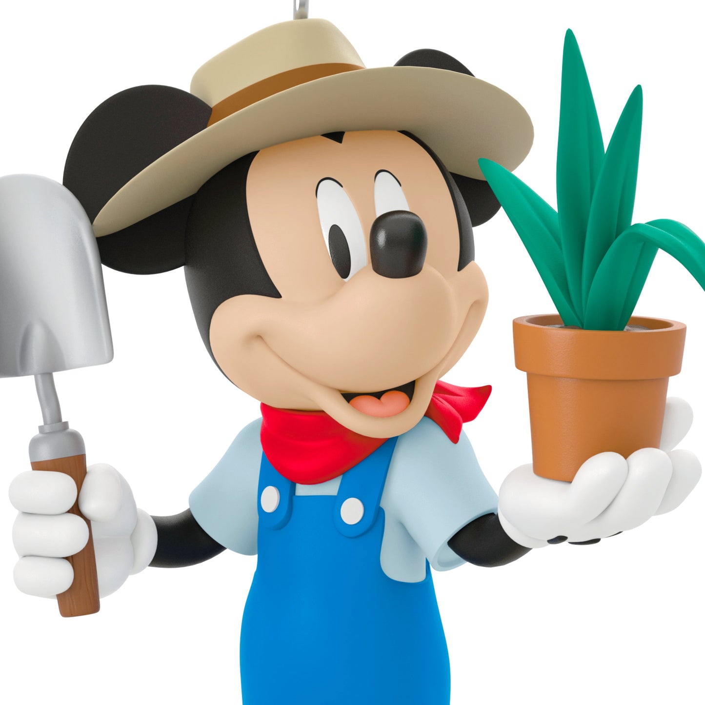 Disney Gardener Mickey, 4th in the All About Mickey! Series — 2025 Hallmark Keepsake Christmas Ornament
