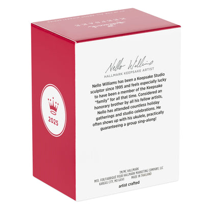 Disney Gardener Mickey, 4th in the All About Mickey! Series — 2025 Hallmark Keepsake Christmas Ornament