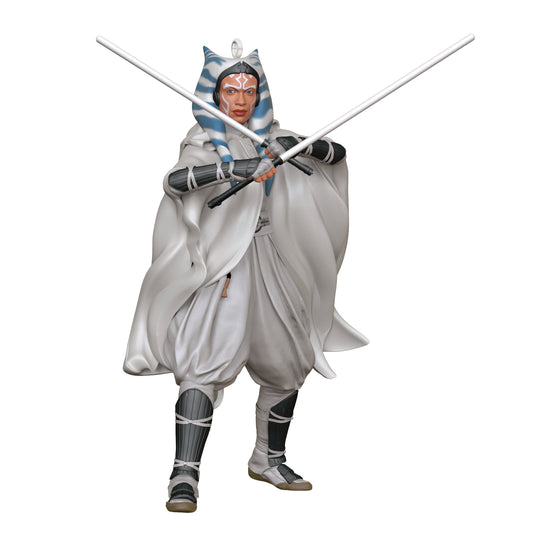 Star Wars™: Ahsoka™, Ahsoka Tano™, 29th in the Star Wars™ Series — 2025 Hallmark Keepsake Christmas Ornament