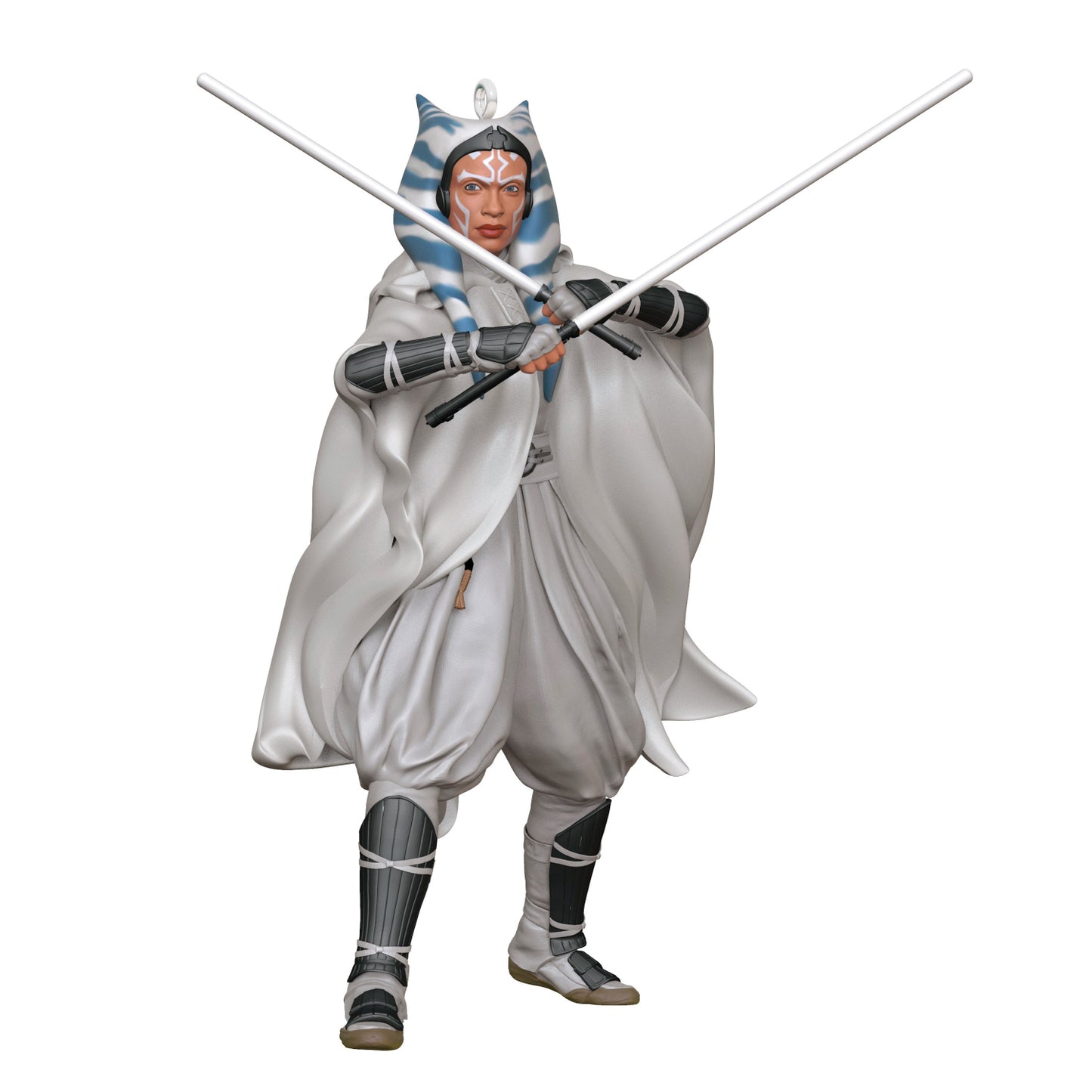 Star Wars™: Ahsoka™, Ahsoka Tano™, 29th in the Star Wars™ Series — 2025 Hallmark Keepsake Christmas Ornament