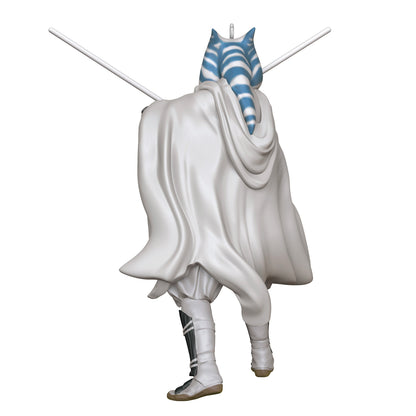 Star Wars™: Ahsoka™, Ahsoka Tano™, 29th in the Star Wars™ Series — 2025 Hallmark Keepsake Christmas Ornament
