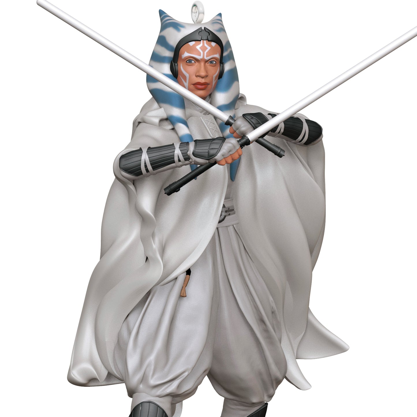 Star Wars™: Ahsoka™, Ahsoka Tano™, 29th in the Star Wars™ Series — 2025 Hallmark Keepsake Christmas Ornament