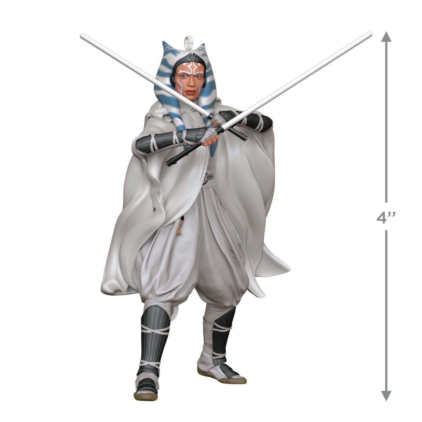 Star Wars™: Ahsoka™, Ahsoka Tano™, 29th in the Star Wars™ Series — 2025 Hallmark Keepsake Christmas Ornament