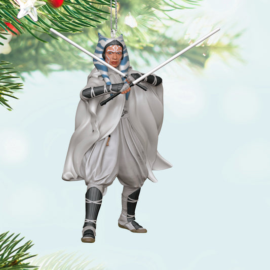 Star Wars™: Ahsoka™, Ahsoka Tano™, 29th in the Star Wars™ Series — 2025 Hallmark Keepsake Christmas Ornament