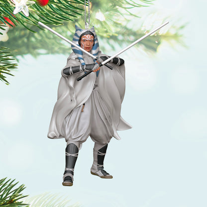 Star Wars™: Ahsoka™, Ahsoka Tano™, 29th in the Star Wars™ Series — 2025 Hallmark Keepsake Christmas Ornament
