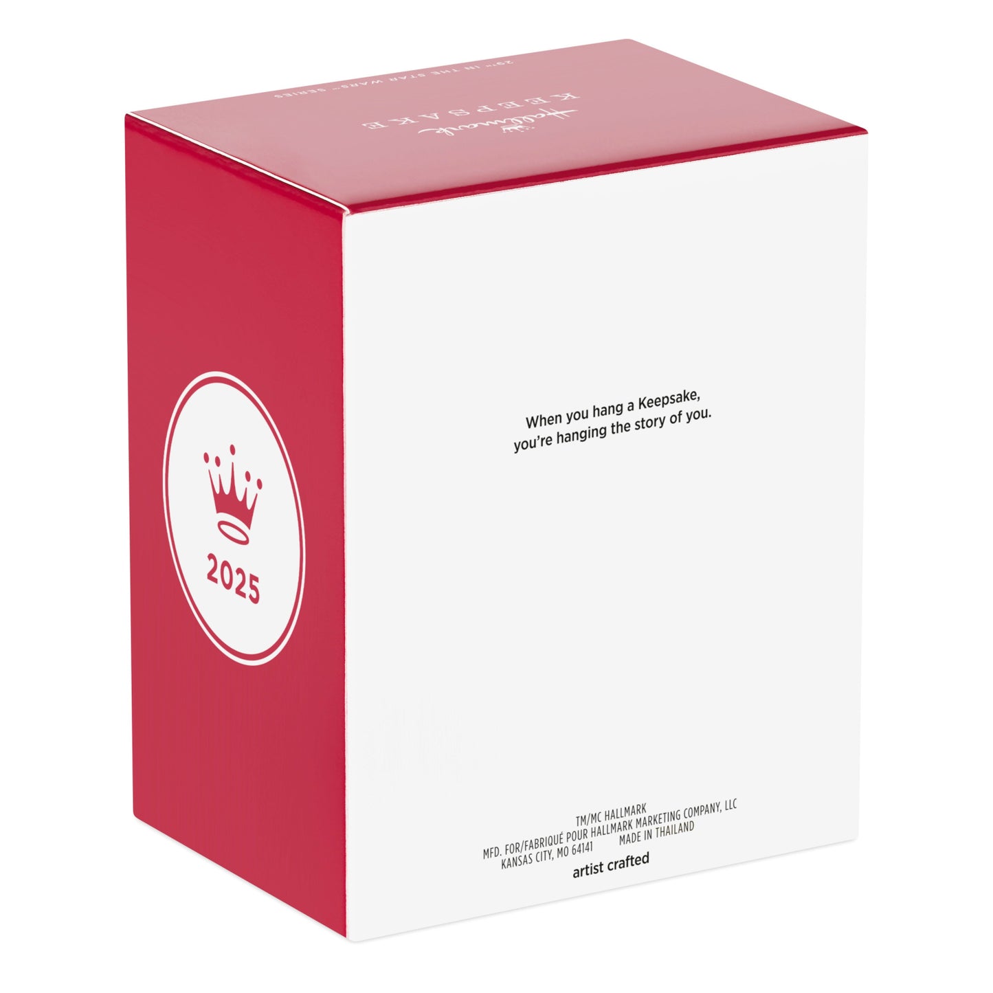 Star Wars™: Ahsoka™, Ahsoka Tano™, 29th in the Star Wars™ Series — 2025 Hallmark Keepsake Christmas Ornament