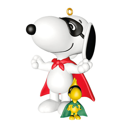 Peanuts® Masked Marvel, 28th in the Spotlight on Snoopy Series — 2025 Hallmark Keepsake Christmas Ornament
