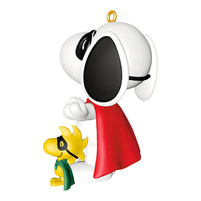 Peanuts® Masked Marvel, 28th in the Spotlight on Snoopy Series — 2025 Hallmark Keepsake Christmas Ornament