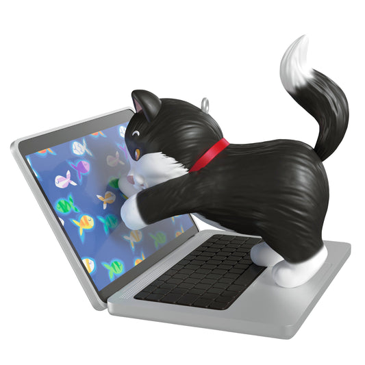 Mischievous Kittens, 27th in the Series — 2025 Hallmark Keepsake Christmas Ornament