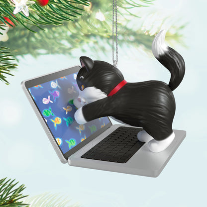 Mischievous Kittens, 27th in the Series — 2025 Hallmark Keepsake Christmas Ornament