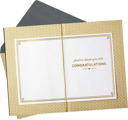 Hallmark Congratulations New Job Card (Great Things)