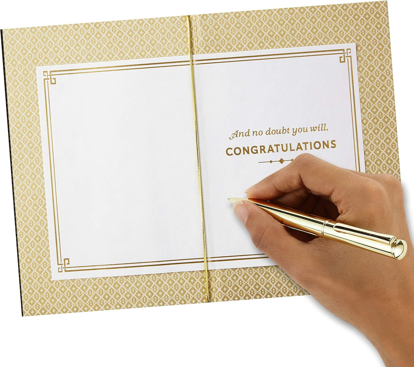 Hallmark Congratulations New Job Card (Great Things)