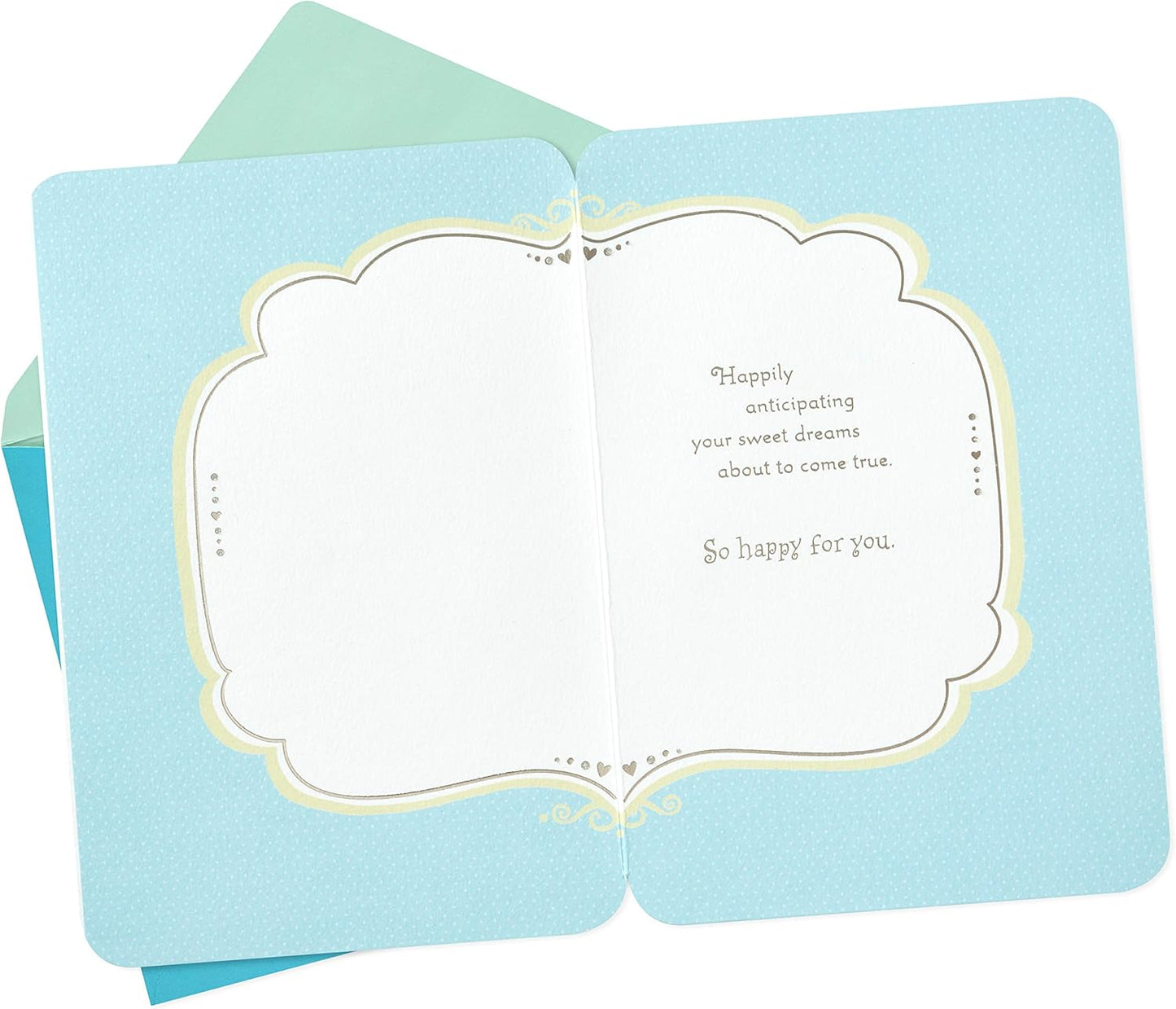 Hallmark Parent-to-Be Congratulations Greeting Card (Baby Mobile)