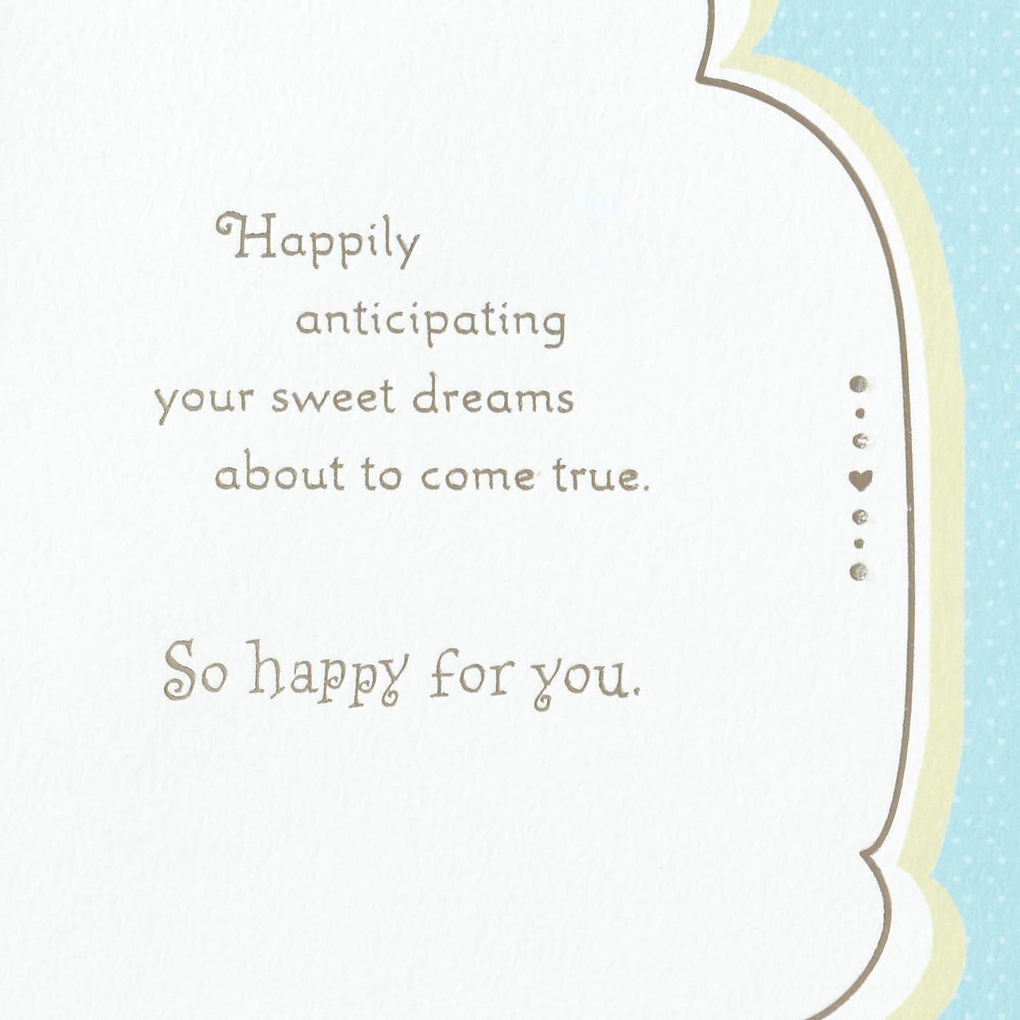 Hallmark Parent-to-Be Congratulations Greeting Card (Baby Mobile)