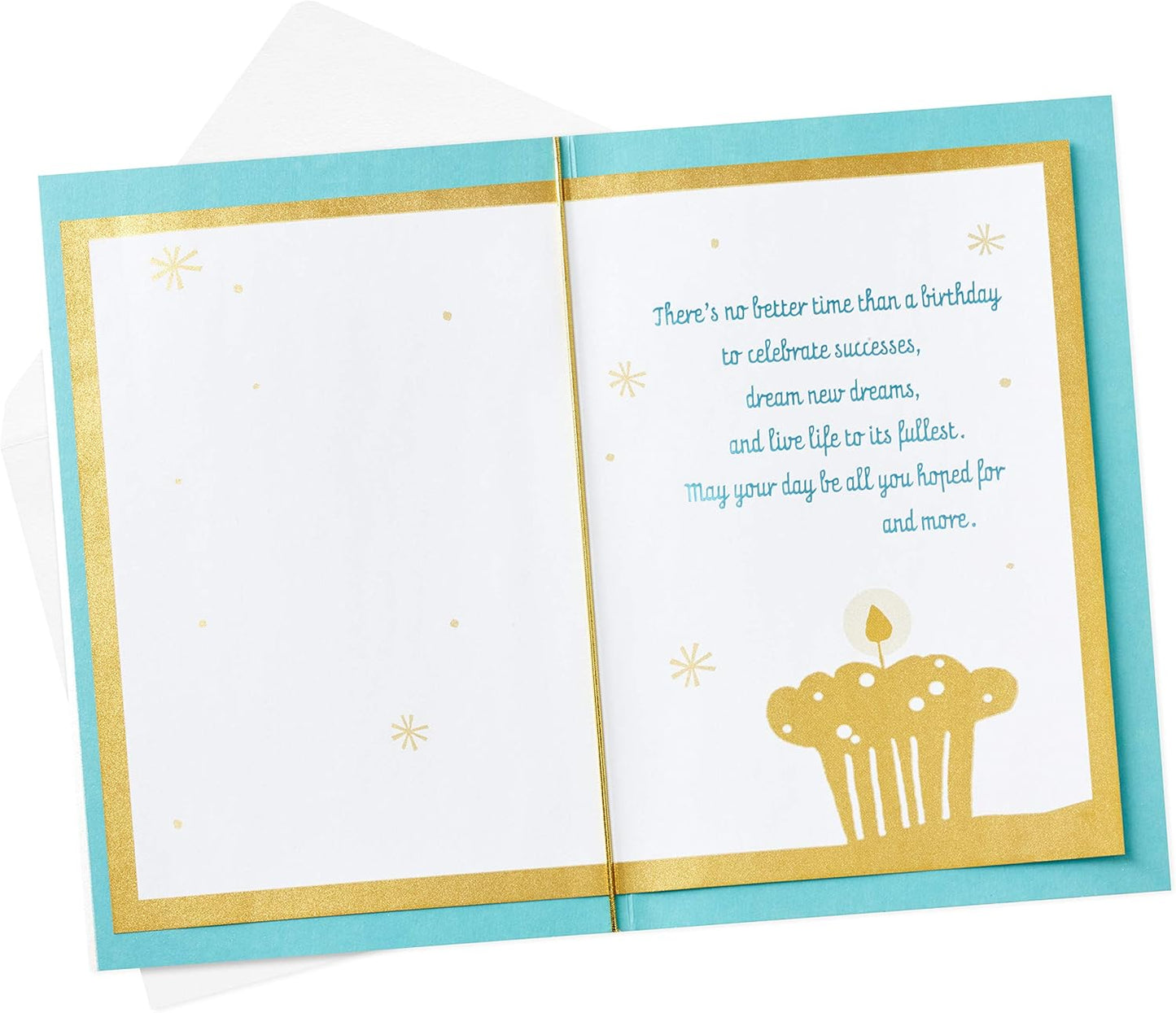 Hallmark Birthday Greeting Card (Live Life to The Fullest)