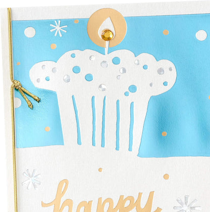 Hallmark Birthday Greeting Card (Live Life to The Fullest)