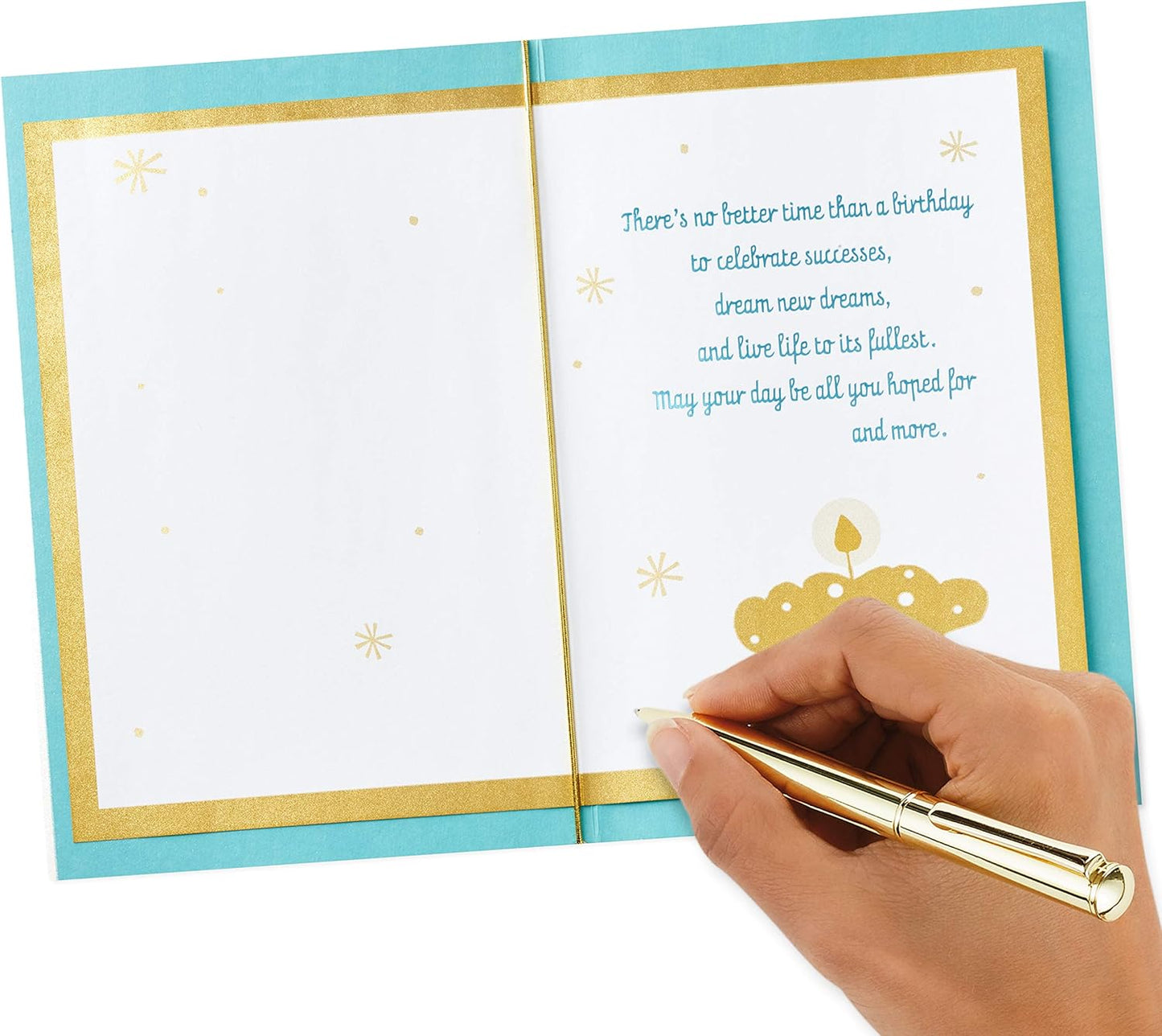 Hallmark Birthday Greeting Card (Live Life to The Fullest)