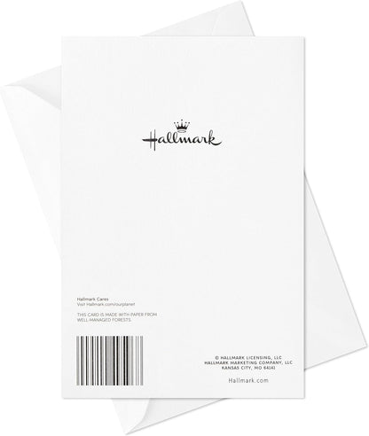 Hallmark Birthday Greeting Card (Live Life to The Fullest)