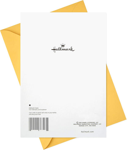 Hallmark Birthday Greeting Card (Envelope with Confetti)