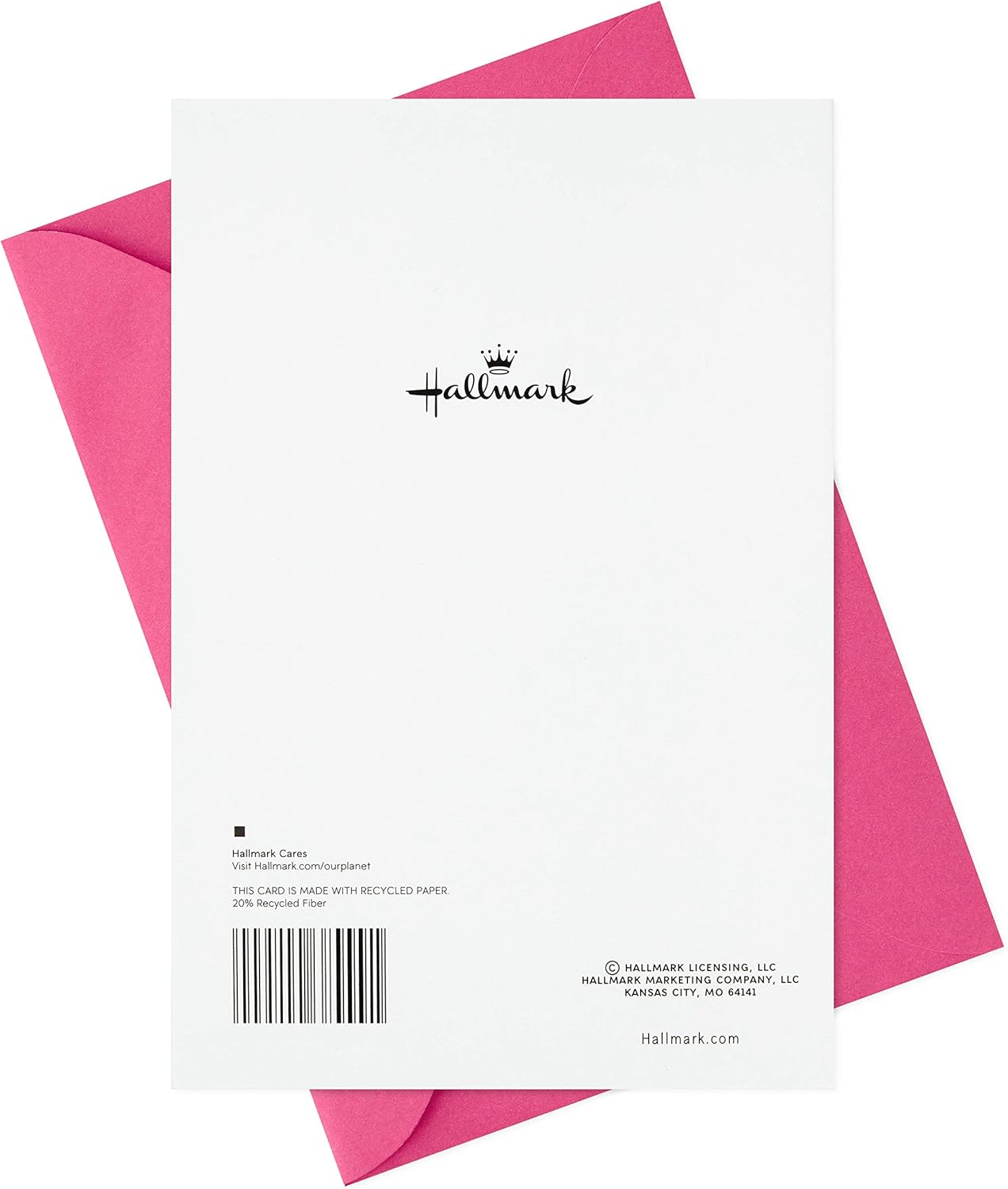 Hallmark Birthday Greeting Card for Daughter (Heart Cutout)