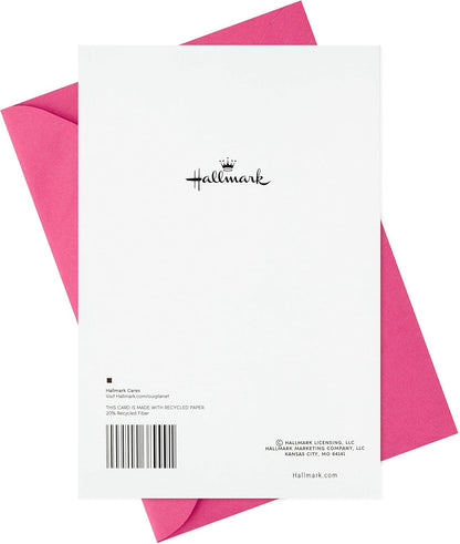 Hallmark Birthday Greeting Card for Daughter (Heart Cutout)