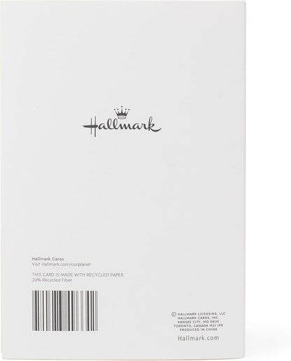 Hallmark Birthday Greeting Card for Daughter (Heart Cutout)