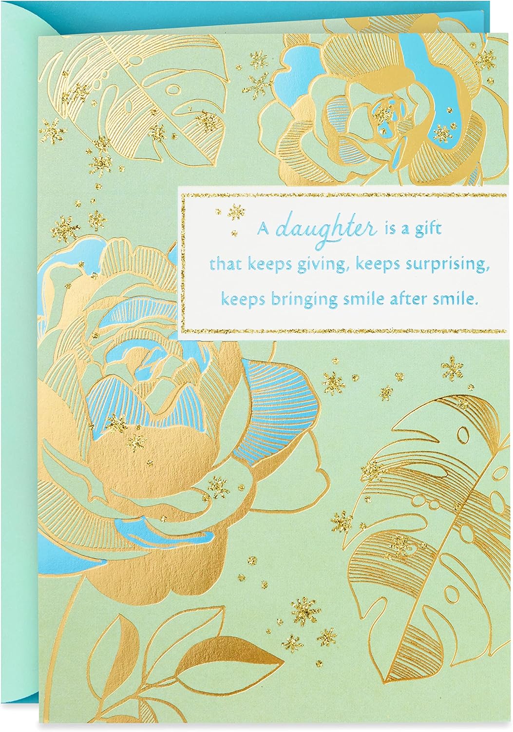 Hallmark Birthday Greeting Card to Daughter (Flowers)