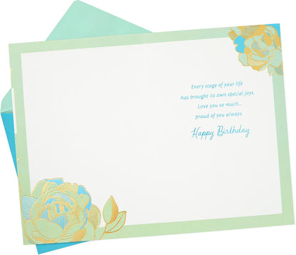 Hallmark Birthday Greeting Card to Daughter (Flowers)