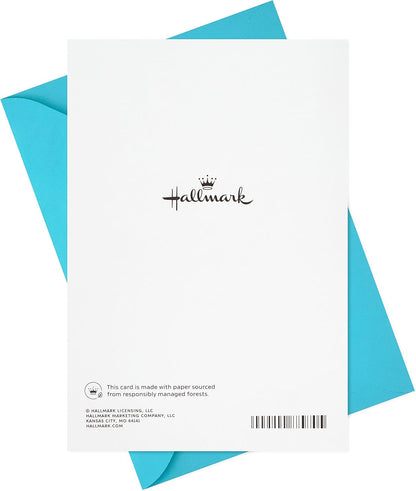 Hallmark Birthday Greeting Card to Daughter (Flowers)