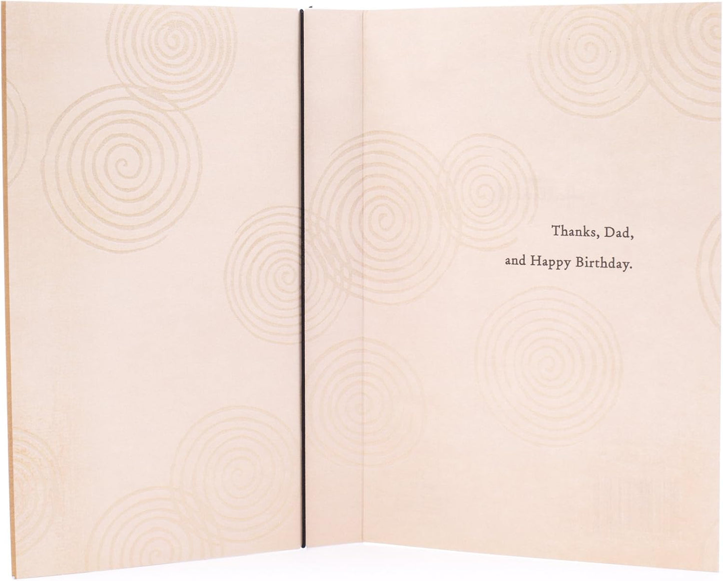 Hallmark Birthday Greeting Card for Dad (No Training Manual)