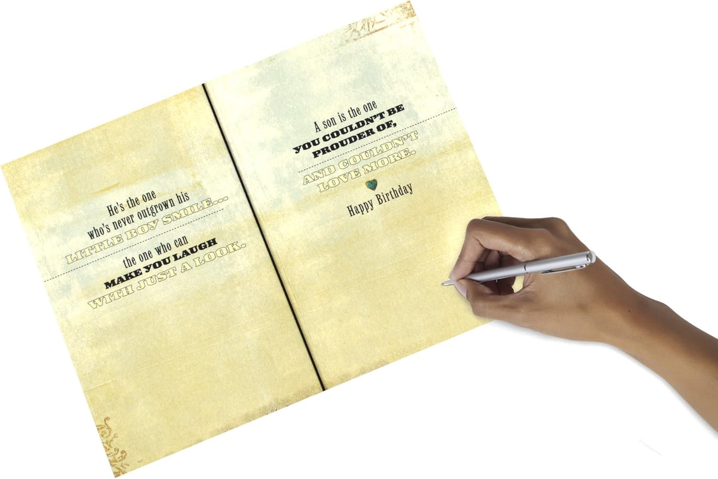 Hallmark Birthday Greeting Card for Son (Son Icons)