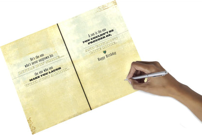 Hallmark Birthday Greeting Card for Son (Son Icons)