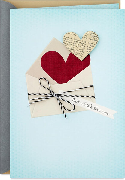 Hallmark Everyday Greeting Card (Love Note)