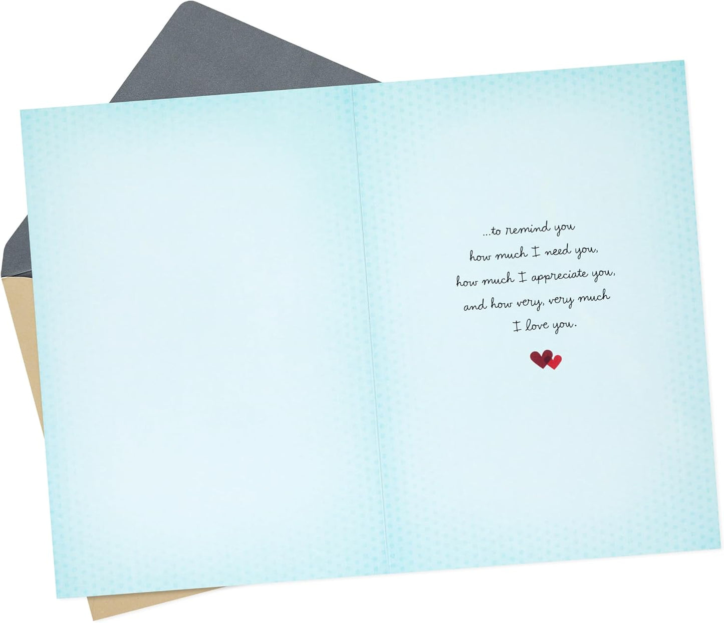 Hallmark Everyday Greeting Card (Love Note)