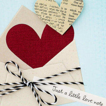 Hallmark Everyday Greeting Card (Love Note)