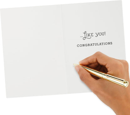 Hallmark Congratulations Greeting Card (Fern Pattern)