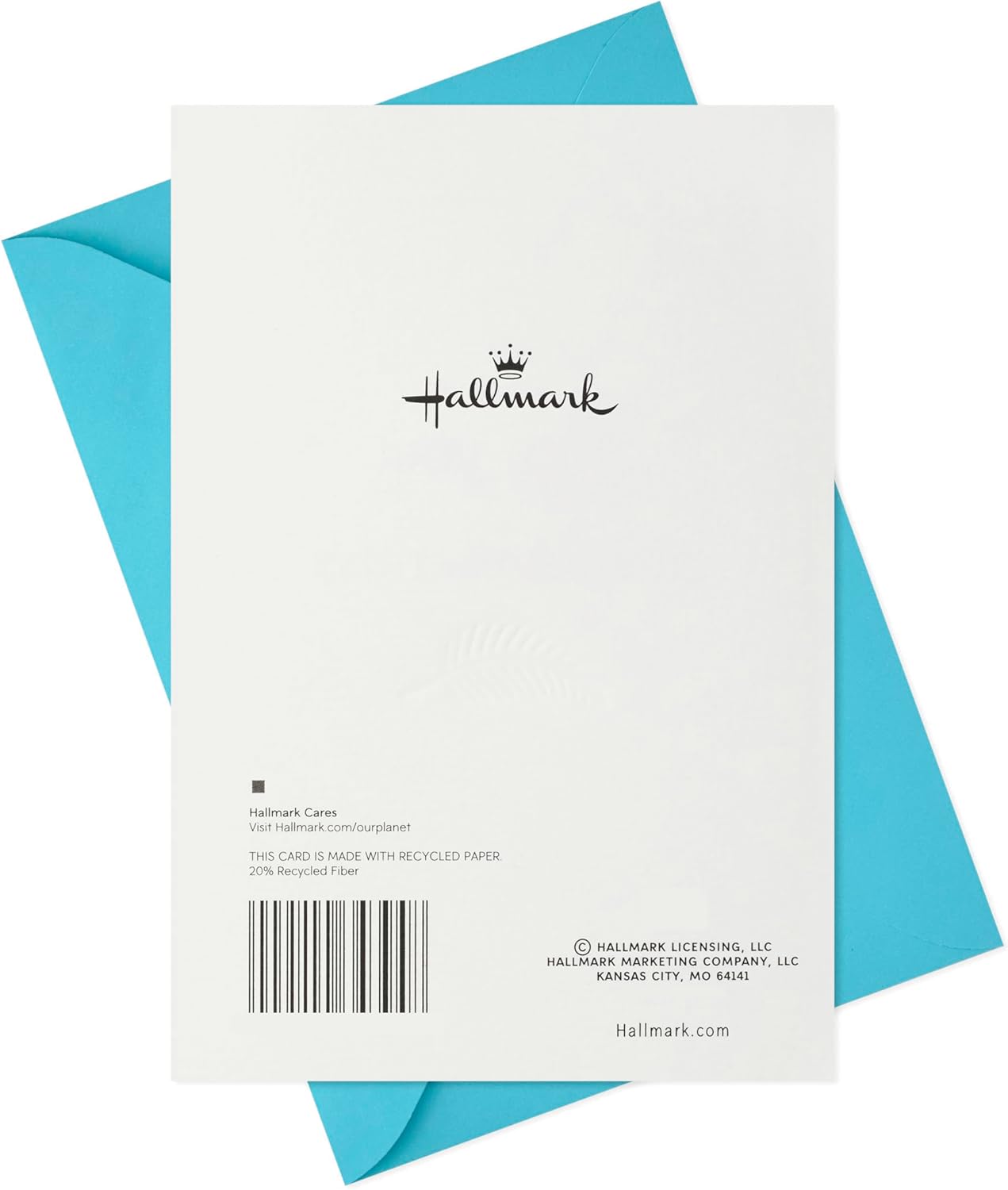 Hallmark Congratulations Greeting Card (Fern Pattern)