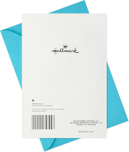 Hallmark Congratulations Greeting Card (Fern Pattern)